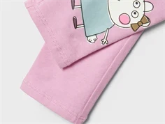 Name It pastel lavender Gurli Gris leggings